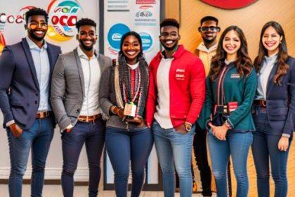 Image: Advertisement banner for Coca-Cola HBC International Leadership Trainee Program 2024, inviting young graduates to apply and unleash their potential."