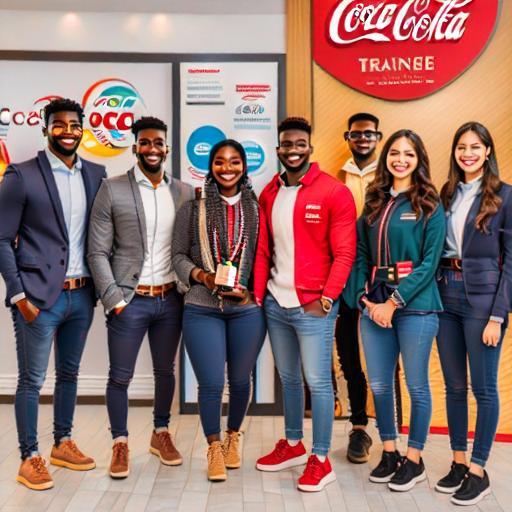 Image: Advertisement banner for Coca-Cola HBC International Leadership Trainee Program 2024, inviting young graduates to apply and unleash their potential."