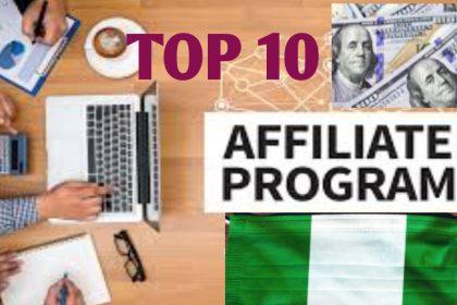 Image showing top 10 affiliate marketing programs