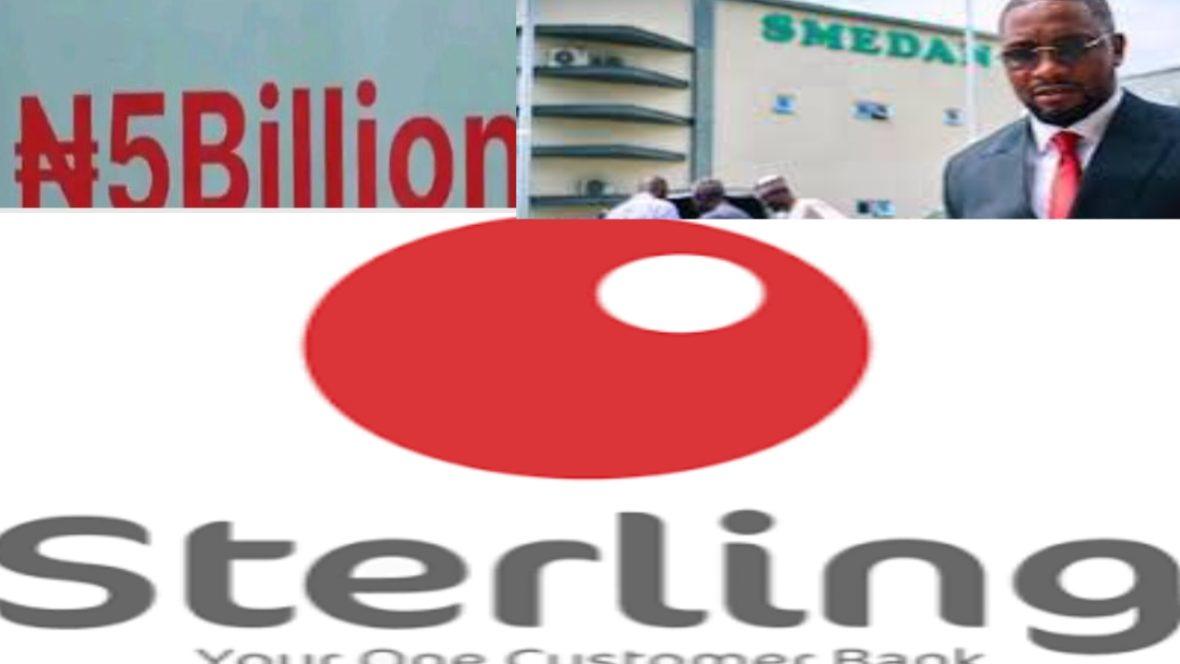 Image below shows SMEDAN STERLING bank 5 billion Naira loan for entrepreneurs