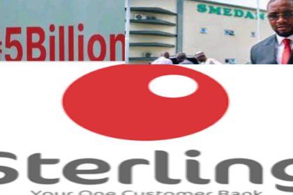 Image below shows SMEDAN STERLING bank 5 billion Naira loan for entrepreneurs