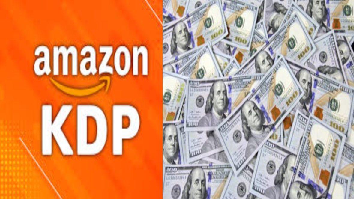 Image displays 20 practical ways to make money on Amazon kdp