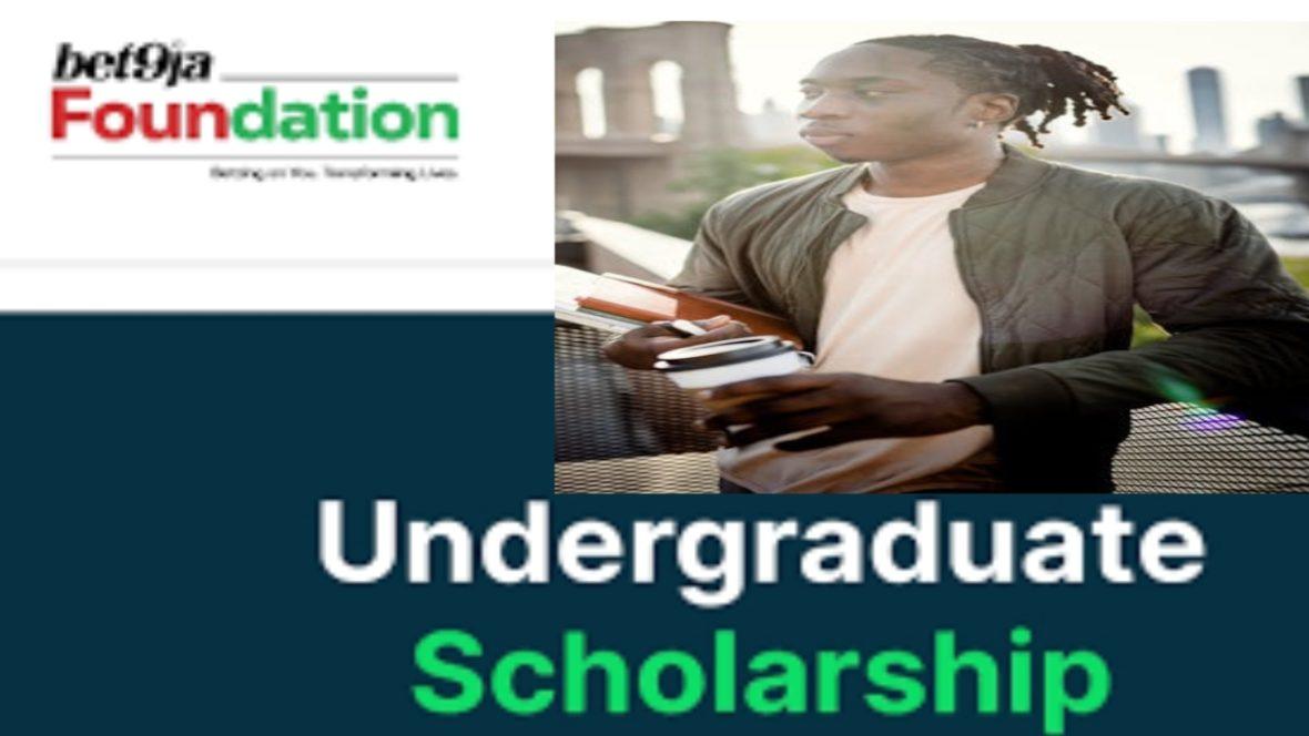 Image below shows bet9a foundation scholarship program for students