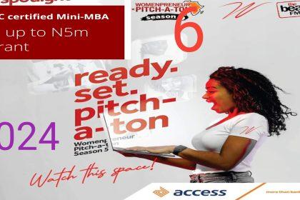 Image shows womenpreneur pitch-a-ton