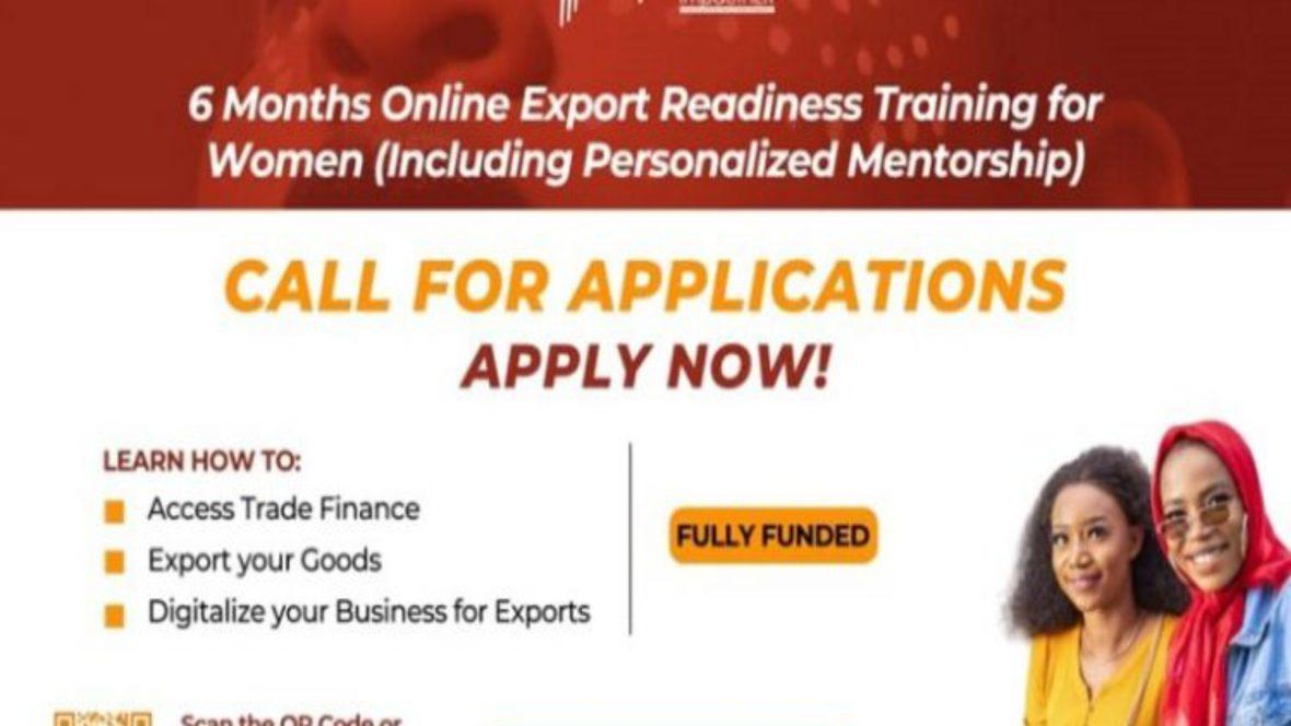 Image shows African Women Entrepreneurs: Join the 2024 ShowcaseHER Training Program and Compete for $1,000 Business/Export Grants