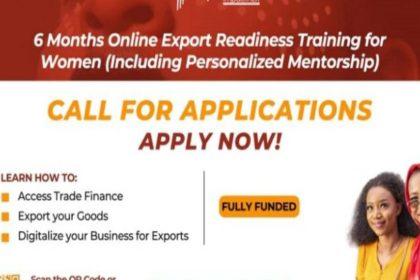 Image shows African Women Entrepreneurs: Join the 2024 ShowcaseHER Training Program and Compete for $1,000 Business/Export Grants