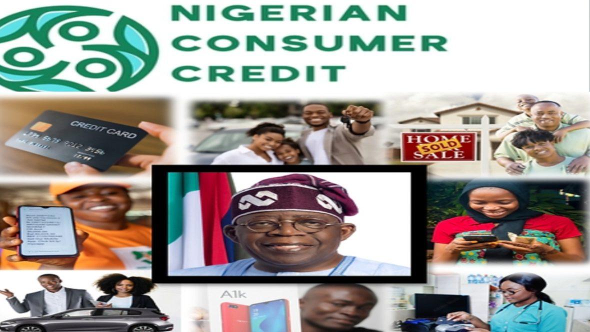 Image shows Nigerian consumer credit