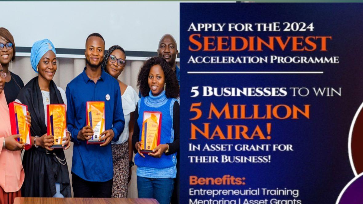 Image shows Seedinvest Empowering Nigerian Entrepreneurs