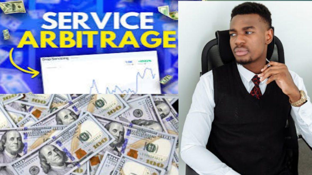 Image shows service arbitrage