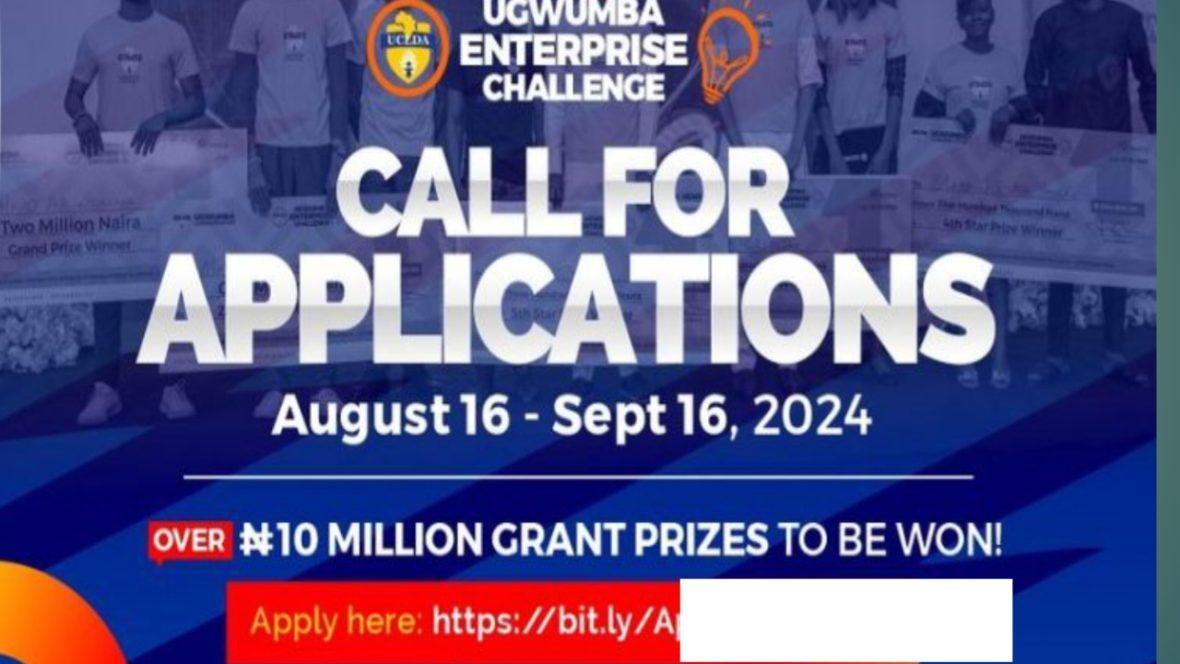 Image shows Ugwumba Enterprise challenge