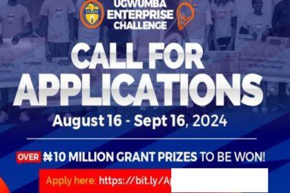 Image shows Ugwumba Enterprise challenge