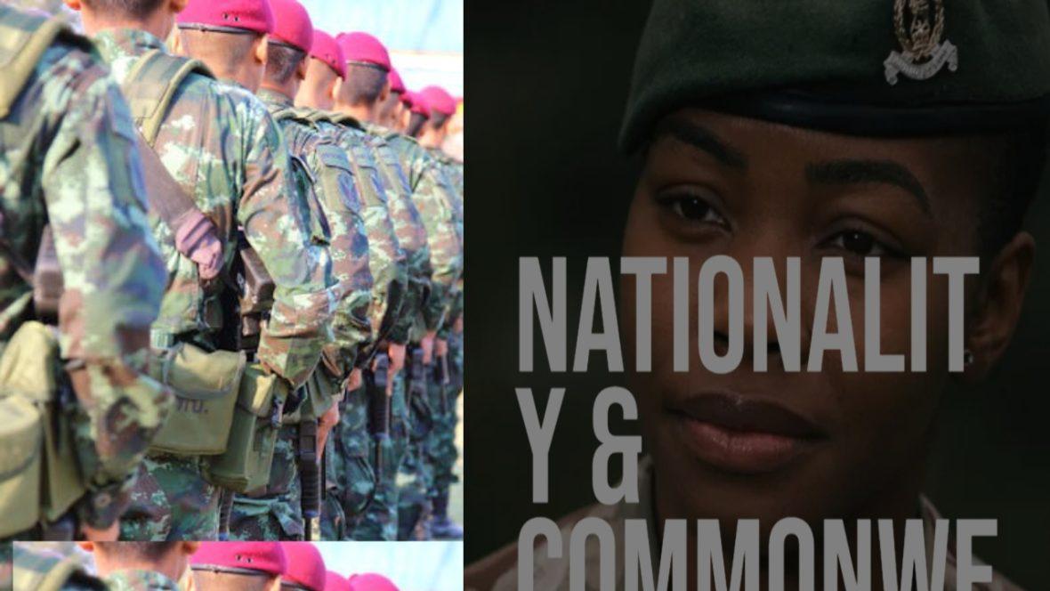 Image shows British Army Seeking Commonwealth Citizens for Recruitment