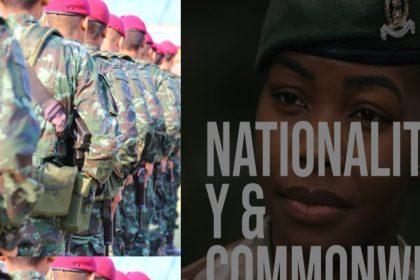 Image shows British Army Seeking Commonwealth Citizens for Recruitment