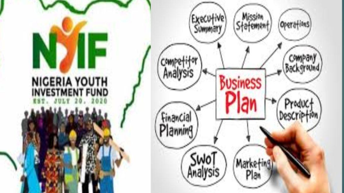 Below is image showing list of building plans for Nigeria youth investment Fund