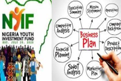 Below is image showing list of building plans for Nigeria youth investment Fund