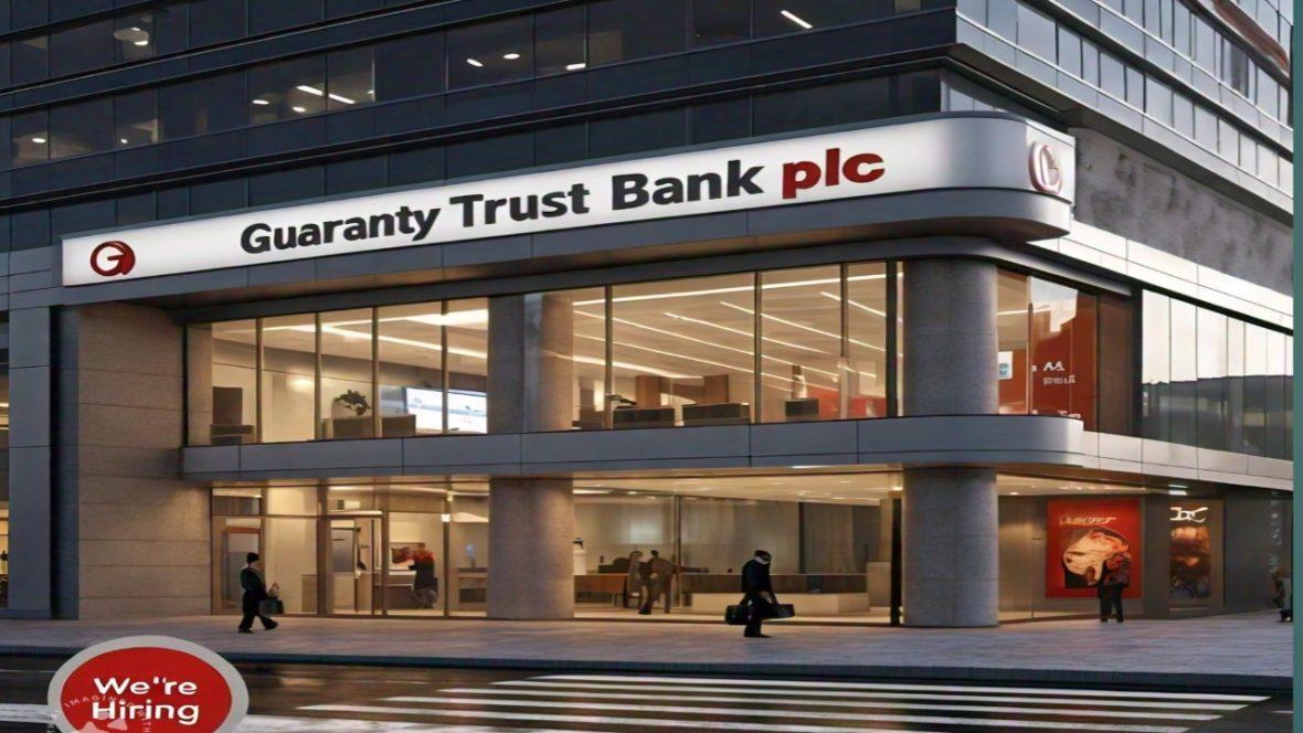 Image shows guarantee trust bank Recruiting