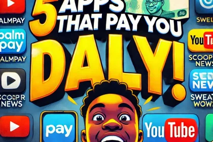 Image showing 5Apps That Pay You Daily in Nigeria