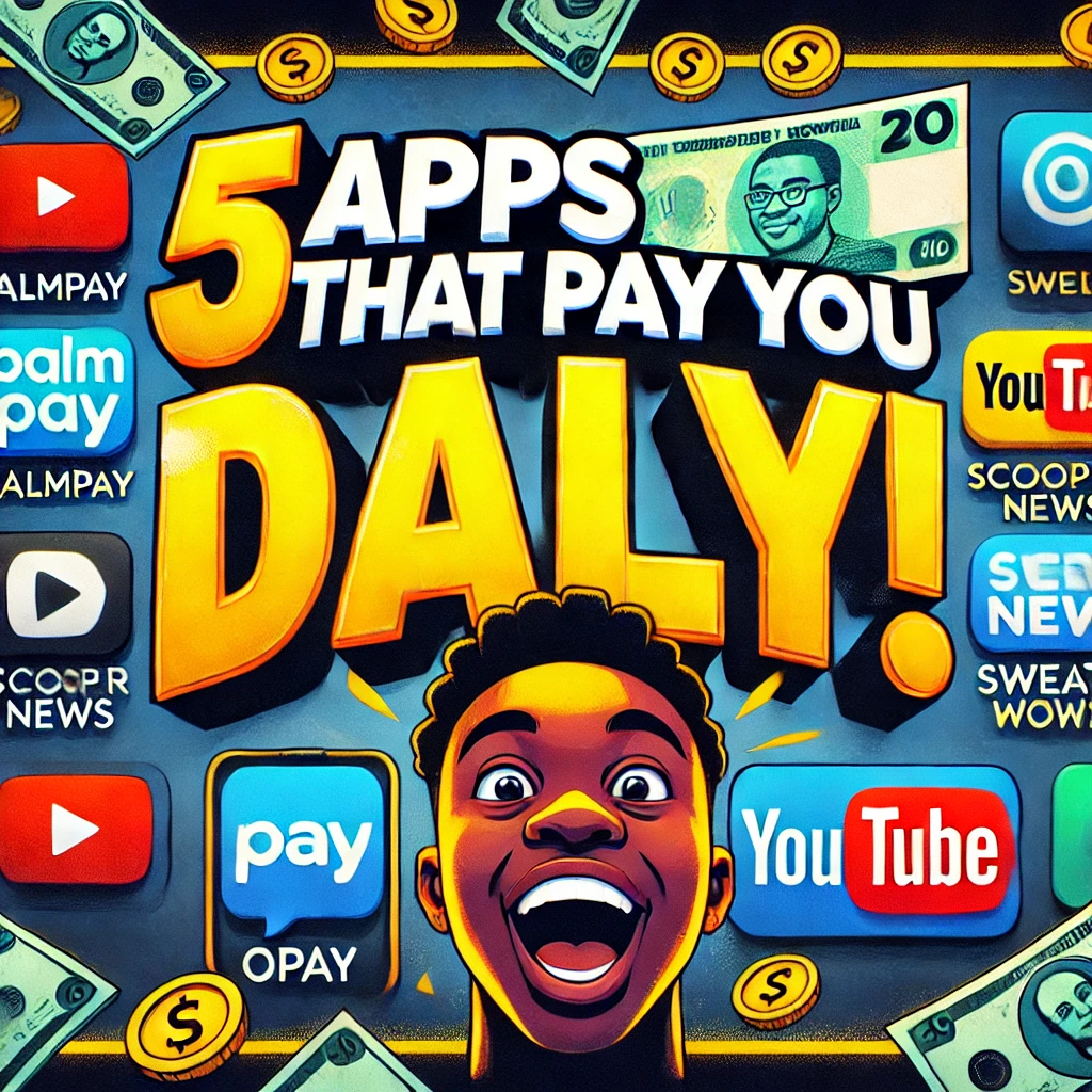 Image showing 5Apps That Pay You Daily in Nigeria