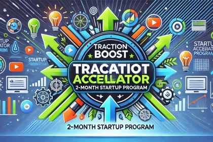 Image Kickstart Your Startup with TractionBoost Accelerator