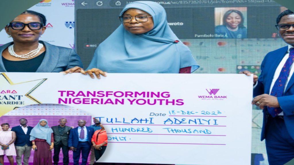 Apply SARA BY WEMA/ EDC/ Mastercard Foundation Transforming Nigerian ...