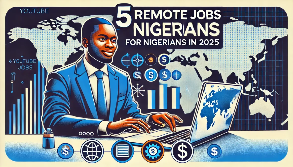 Image shows Remote Jobs Nigerians Should Apply for in 2025