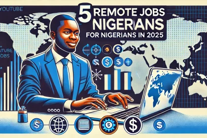 Image shows Remote Jobs Nigerians Should Apply for in 2025