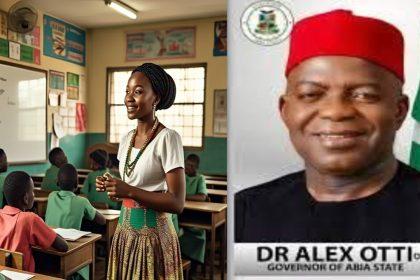 Image shows Abia State Teachers Recruitment