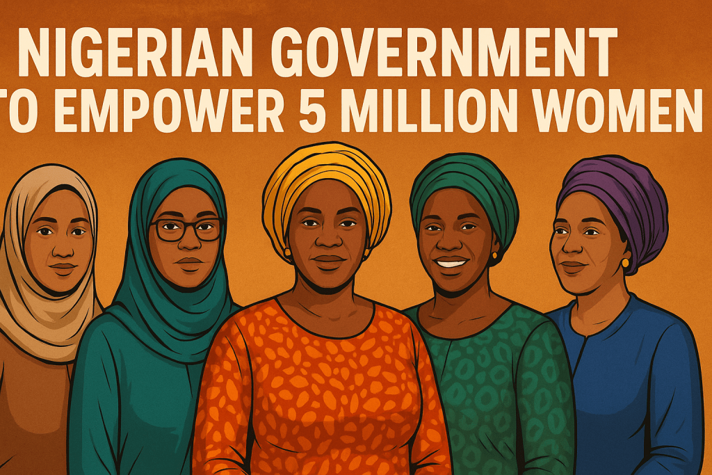 FG to Empower 5 Million Women with Financial and Business Support ...