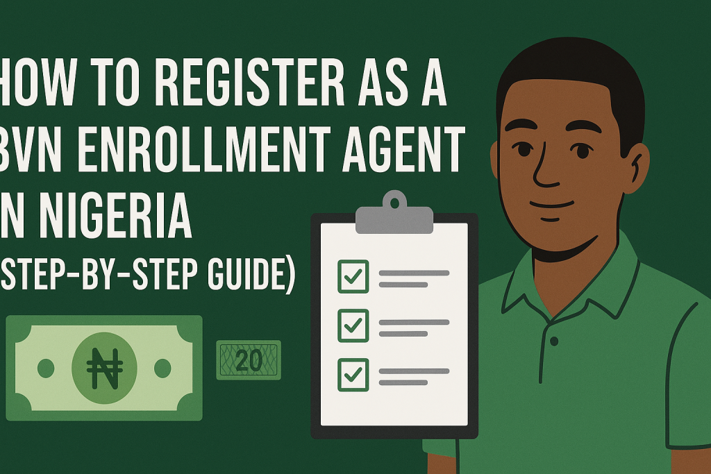 How to Register as a BVN Enrollment Agent in Nigeria (Step-by-Step ...